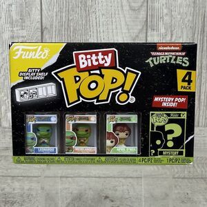 Funko Bitty POP! Teenage Mutant Ninja Turtles Leonardo Michelangelo April O’Neil